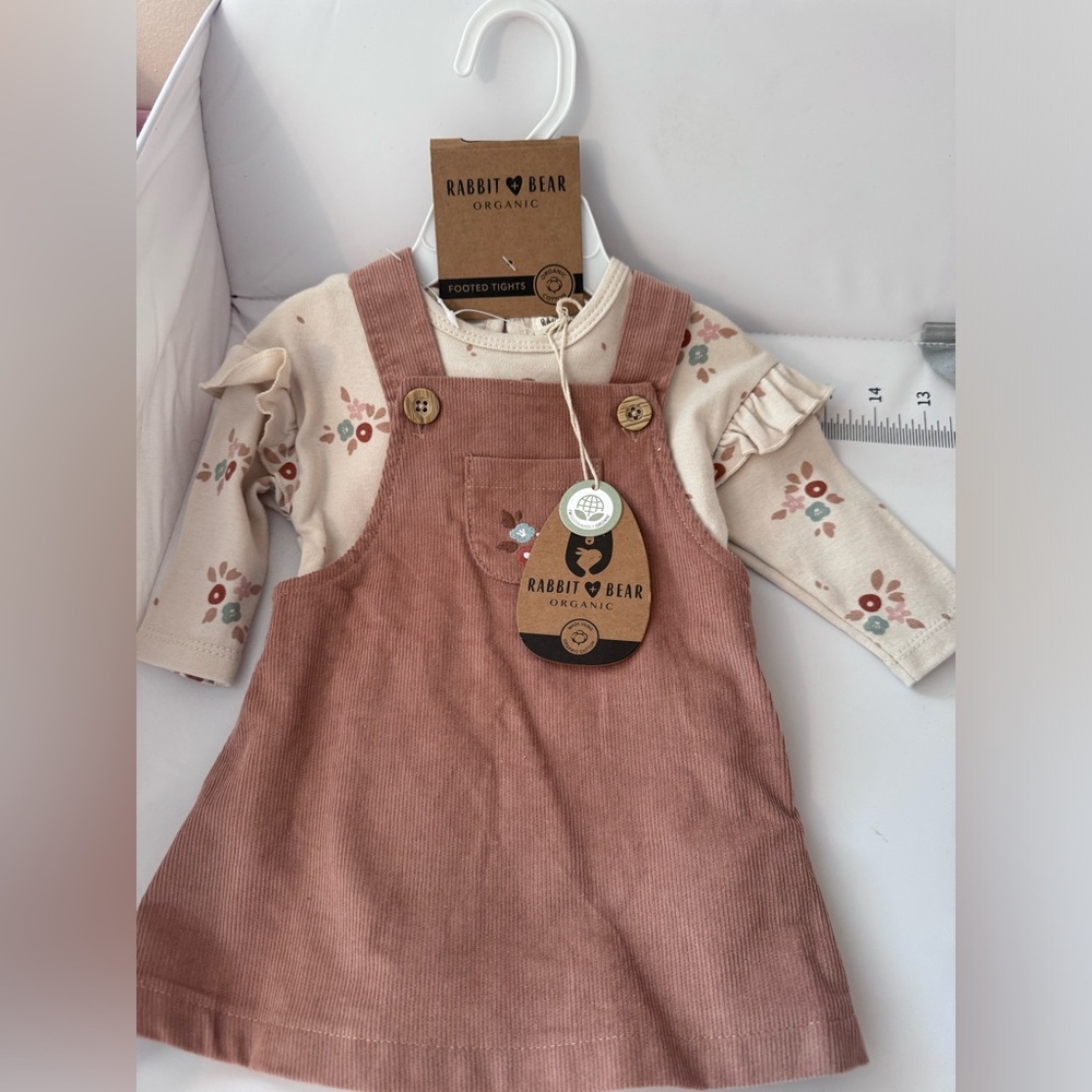 Baby girl dress set